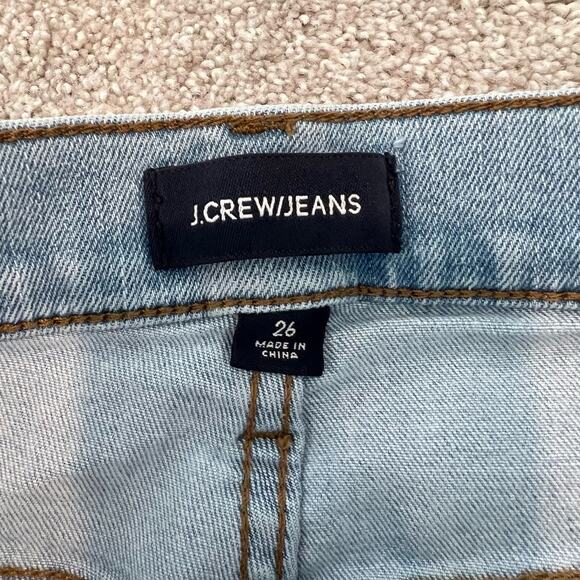 J Crew Jeans Women's Light Wash Skinny Jean Size 26 - Picture 5 of 10